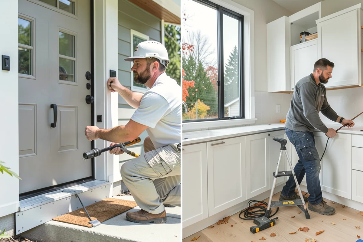 Garage Door Repair in Tacoma, Pierce County, WA - Inspect the door, springs, cables, tracks, and opener