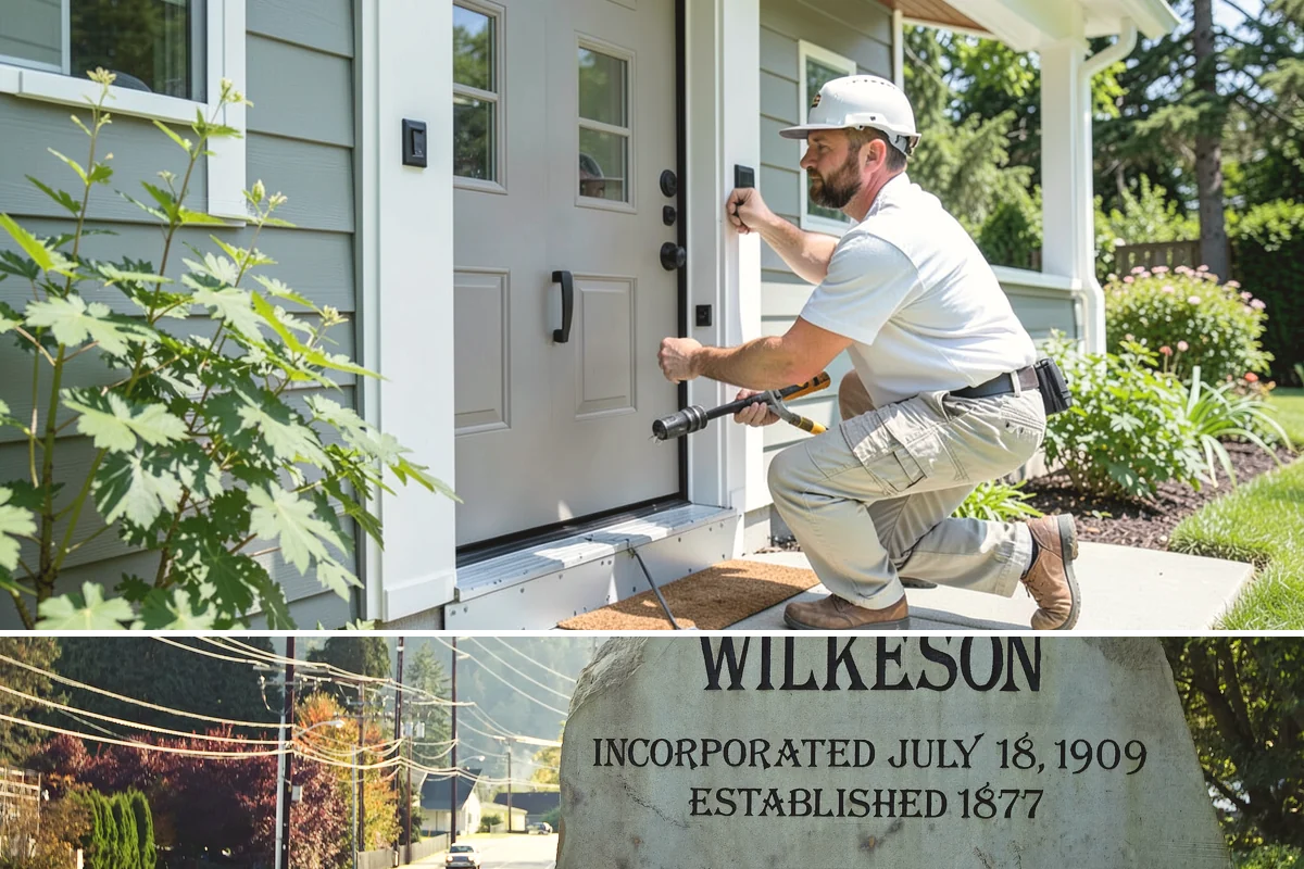 Garage Door Repair in Wilkeson, Pierce County, WA - Repairs are available year-round, and cold snaps often expose worn springs, so prompt service prevents being stranded.