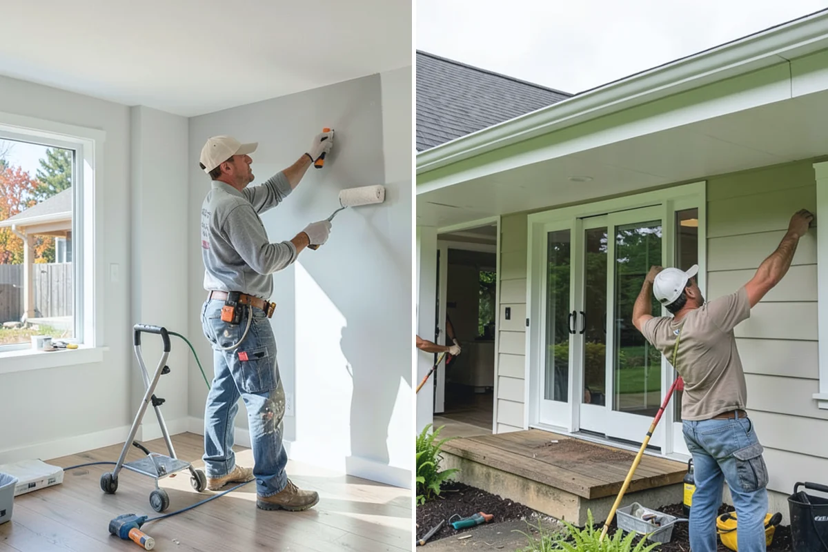 Garage Door Repair in Woodinville, King County, WA - Inspect the door, springs, cables, tracks, and opener