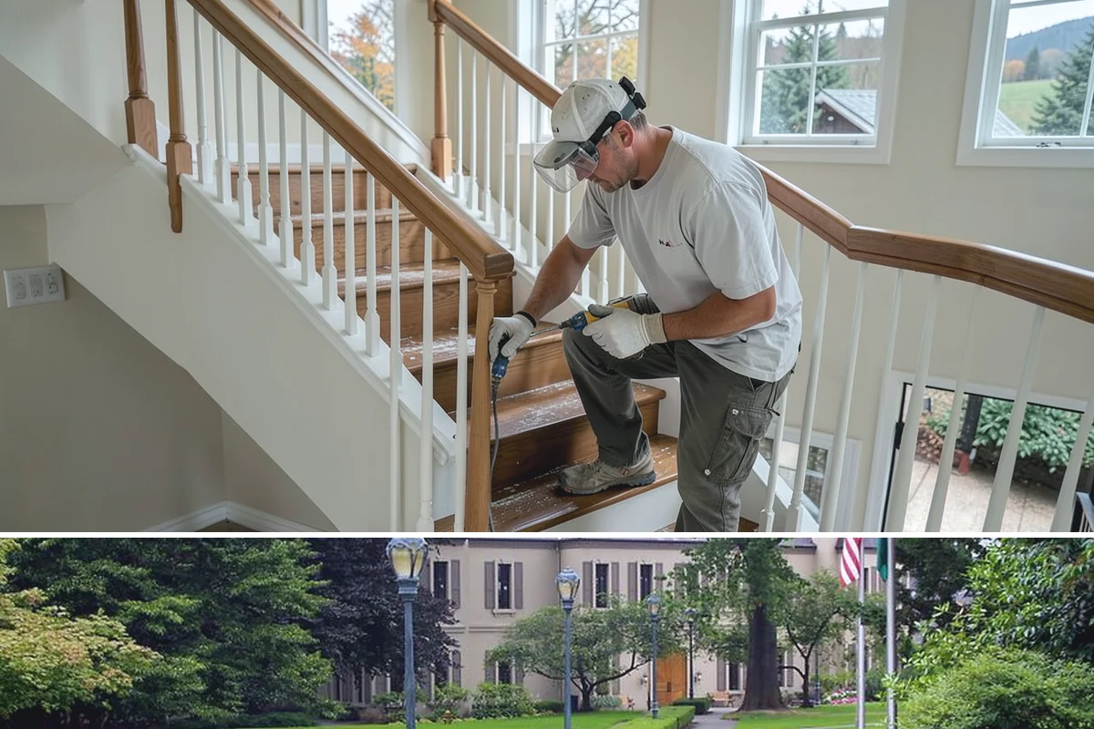 Garage Door Repair in Woodinville, King County, WA - Repairs are available year-round, and cold snaps often expose worn springs, so prompt service prevents being stranded.