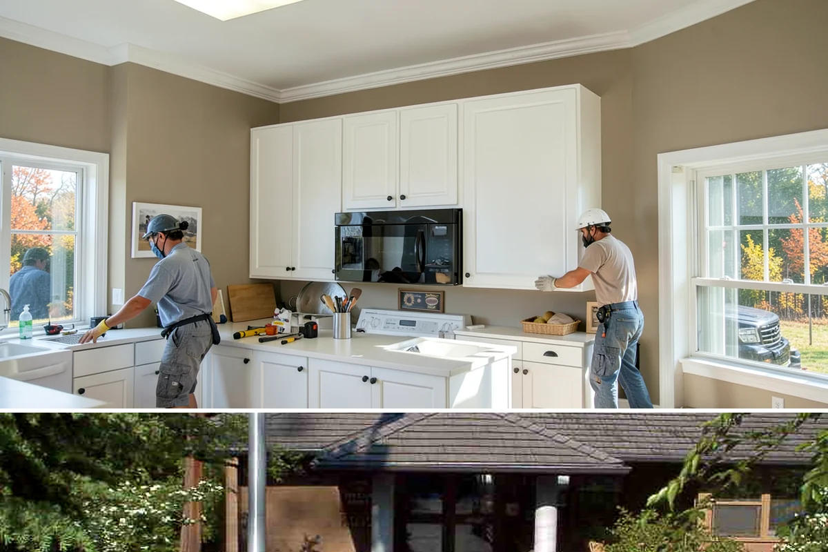 Garage Door Repair in Yarrow Point, King County, WA - Repairs are available year-round, and cold snaps often expose worn springs, so prompt service prevents being stranded.