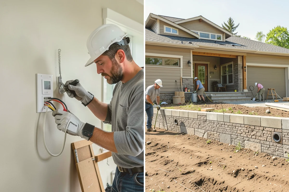 Garage Door Replacement in Algona, King County, WA - Remove the existing door, tracks, and hardware