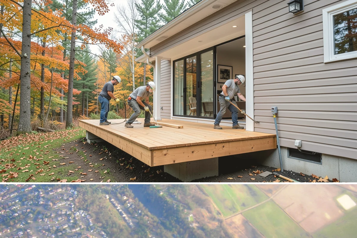 Garage Door Replacement in Algona, King County, WA - Replacement can happen in any season, but doing it before winter improves warmth and keeps weather out.