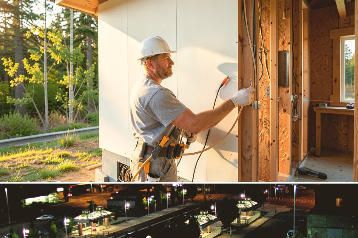 Garage Door Replacement in Auburn, King County, WA - Replacement can happen in any season, but doing it before winter improves warmth and keeps weather out.