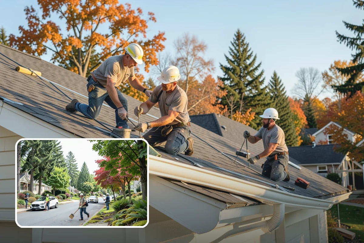 Garage Door Replacement in Beaux Arts Village, King County, WA - Upgrades security and curb appeal