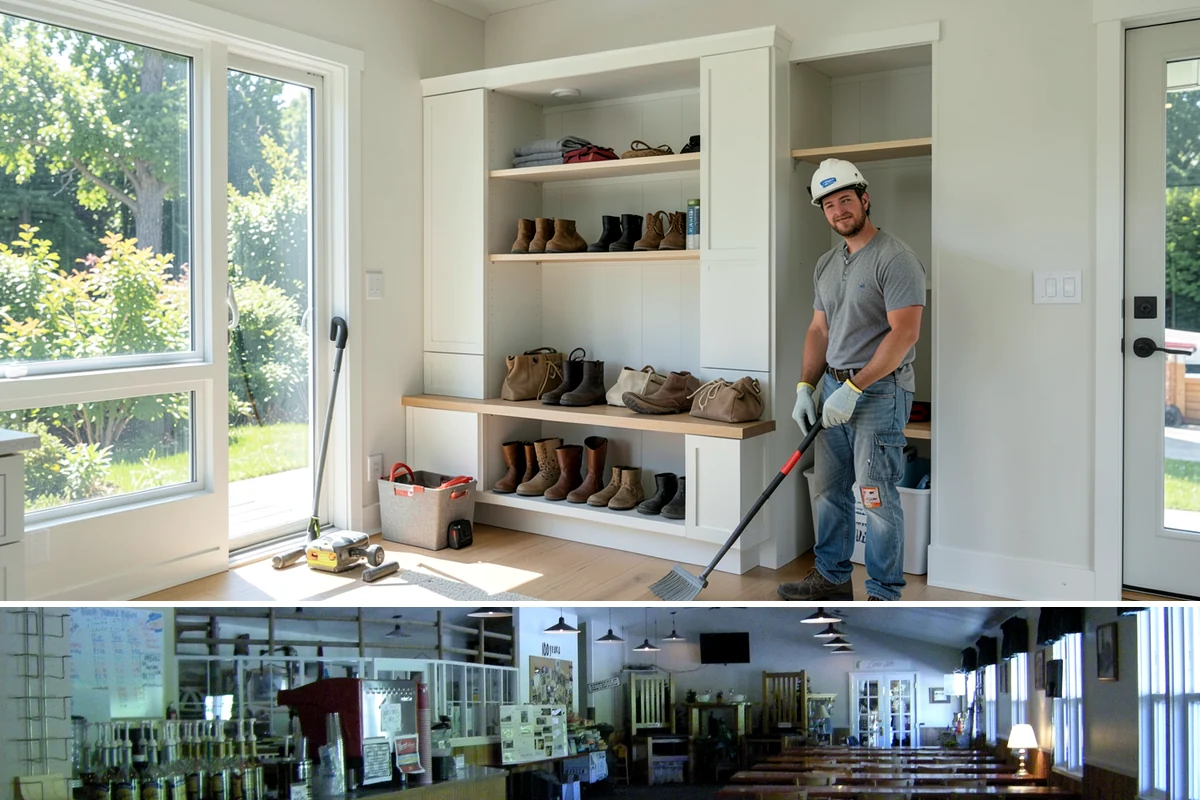 Garage Door Replacement in Black Diamond, King County, WA - Replacement can happen in any season, but doing it before winter improves warmth and keeps weather out.