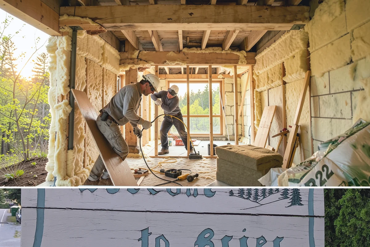 Garage Door Replacement in Brier, Snohomish County, WA - Replacement can happen in any season, but doing it before winter improves warmth and keeps weather out.