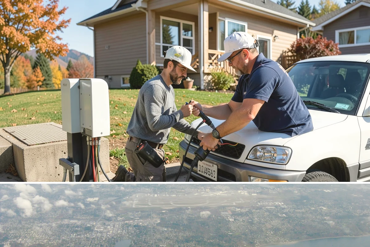 Garage Door Replacement in Burien, King County, WA - Replacement can happen in any season, but doing it before winter improves warmth and keeps weather out.