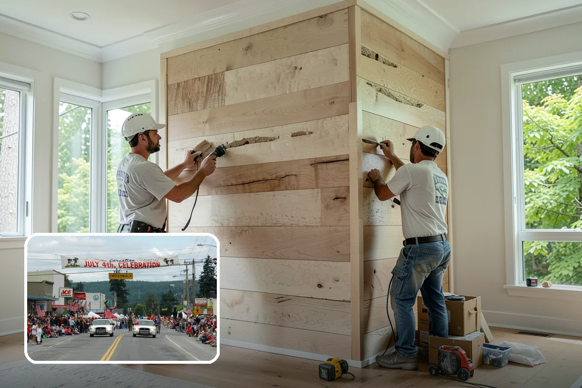 Garage Door Replacement in Carnation, King County, WA - Upgrades security and curb appeal
