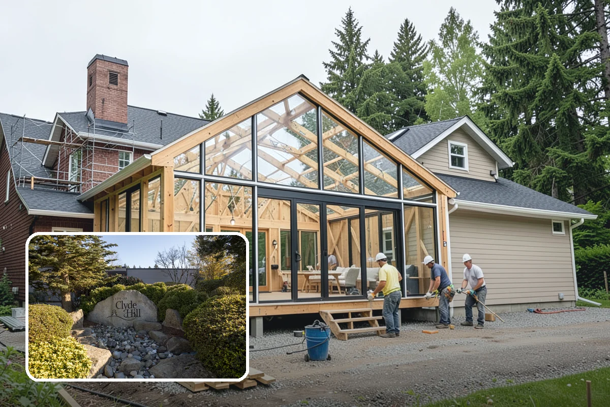 Garage Door Replacement in Clyde Hill, King County, WA - Upgrades security and curb appeal
