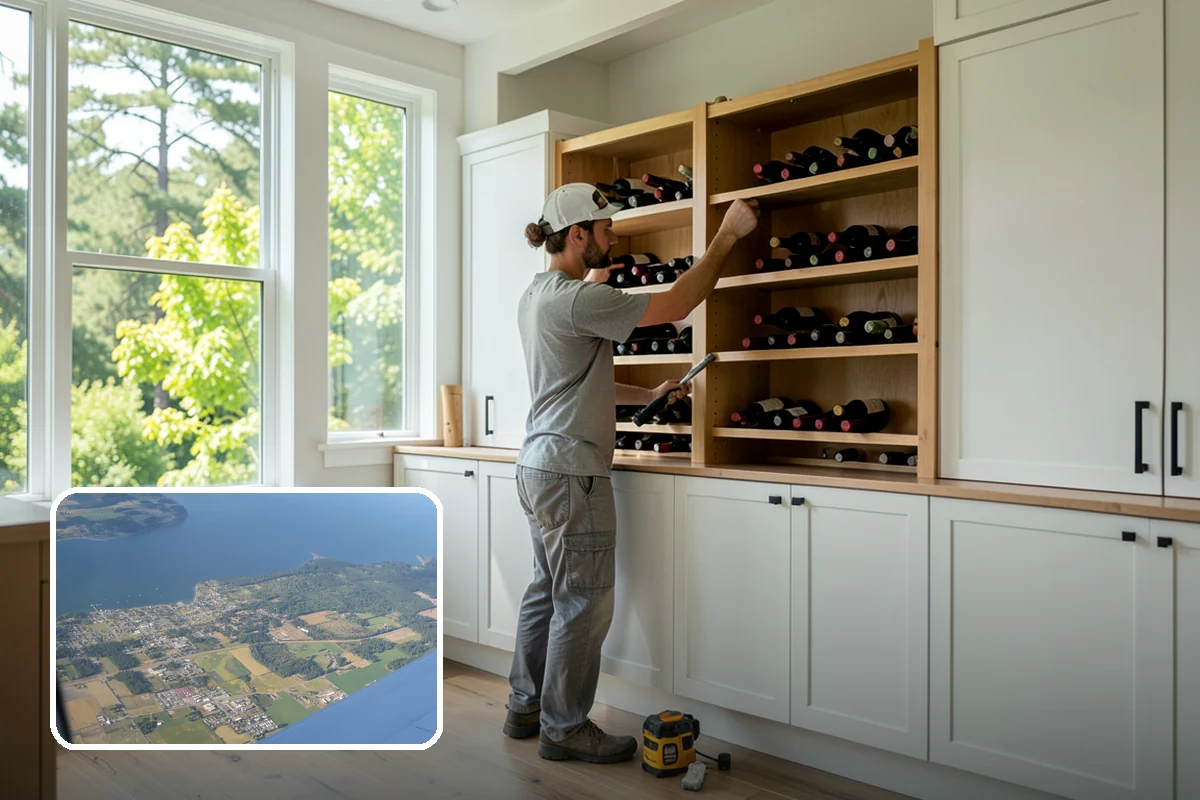 Garage Door Replacement in Coupeville, Island County, WA - Upgrades security and curb appeal
