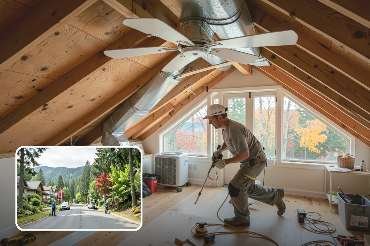 Garage Door Replacement in Darrington, Snohomish County, WA - Upgrades security and curb appeal