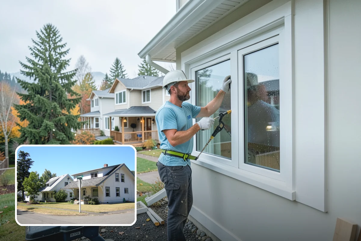 Garage Door Replacement in DuPont, Pierce County, WA - Upgrades security and curb appeal