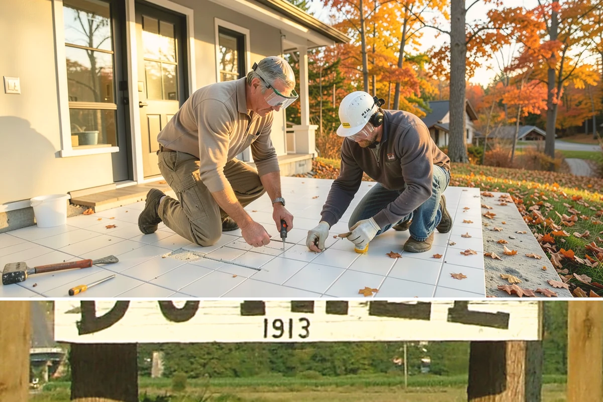 Garage Door Replacement in Duvall, King County, WA - Replacement can happen in any season, but doing it before winter improves warmth and keeps weather out.