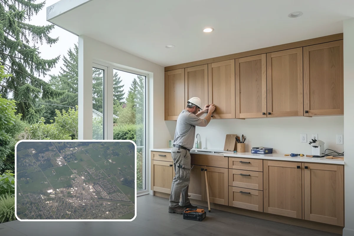 Garage Door Replacement in Enumclaw, King County, WA - Upgrades security and curb appeal