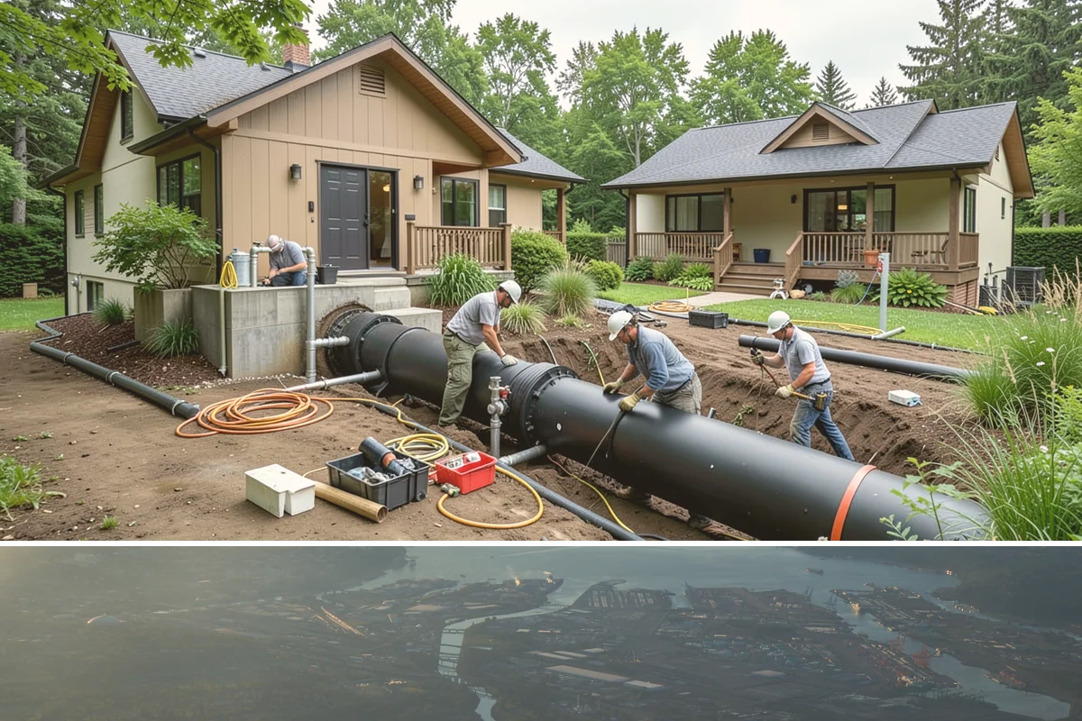 Garage Door Replacement in Fife, Pierce County, WA - Replacement can happen in any season, but doing it before winter improves warmth and keeps weather out.