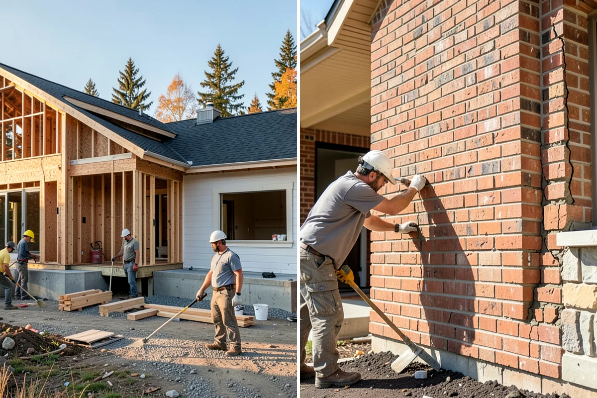 Garage Door Replacement in Fircrest, Pierce County, WA - Remove the existing door, tracks, and hardware