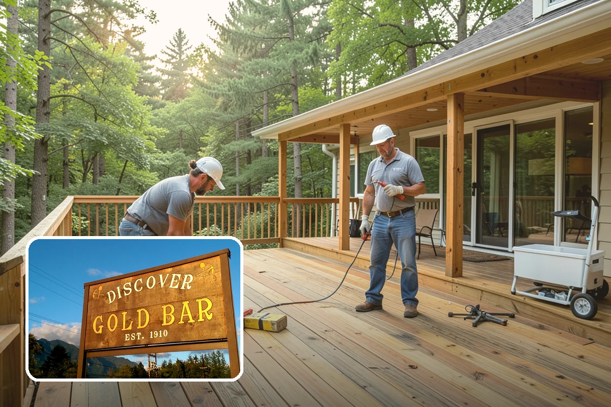 Garage Door Replacement in Gold Bar, Snohomish County, WA - Upgrades security and curb appeal