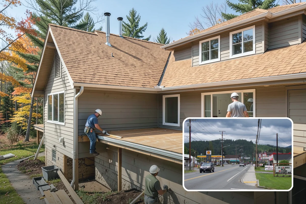 Garage Door Replacement in Granite Falls, Snohomish County, WA - Upgrades security and curb appeal