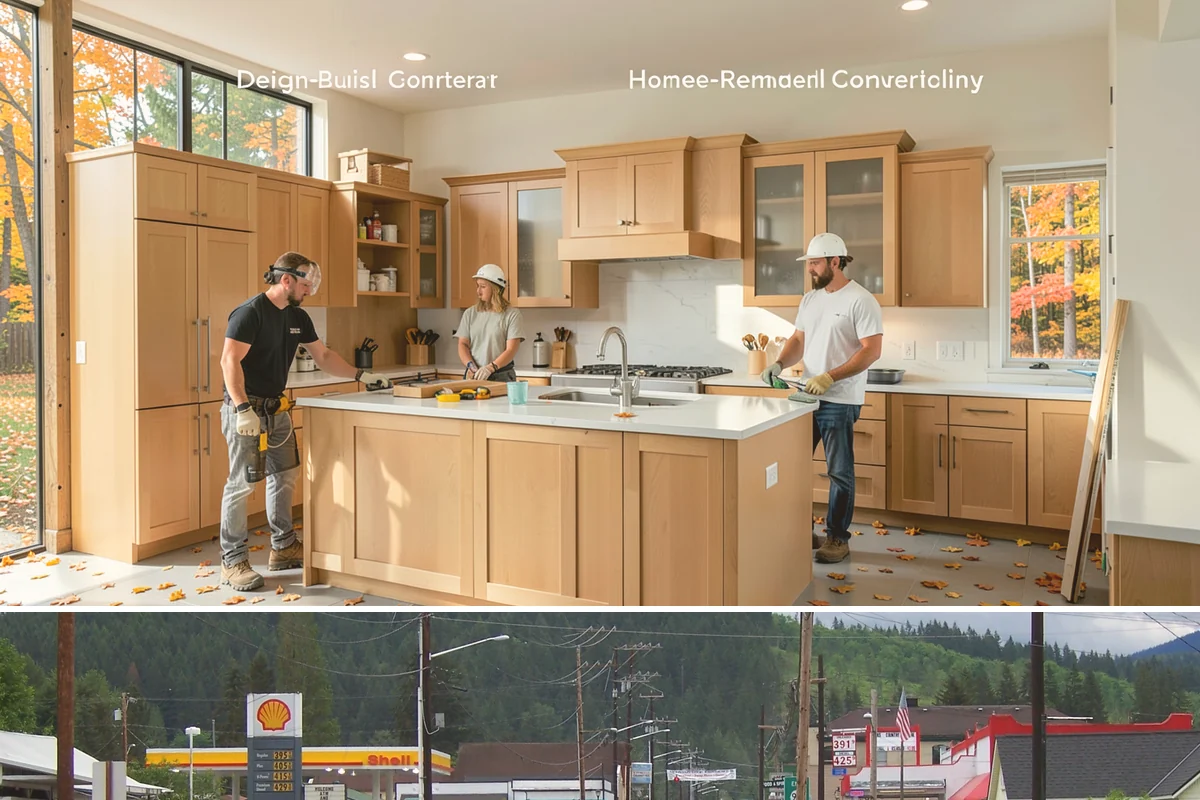 Garage Door Replacement in Granite Falls, Snohomish County, WA - Replacement can happen in any season, but doing it before winter improves warmth and keeps weather out.