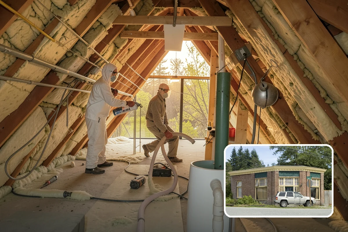 Garage Door Replacement in Hamilton, Skagit County, WA - Upgrades security and curb appeal
