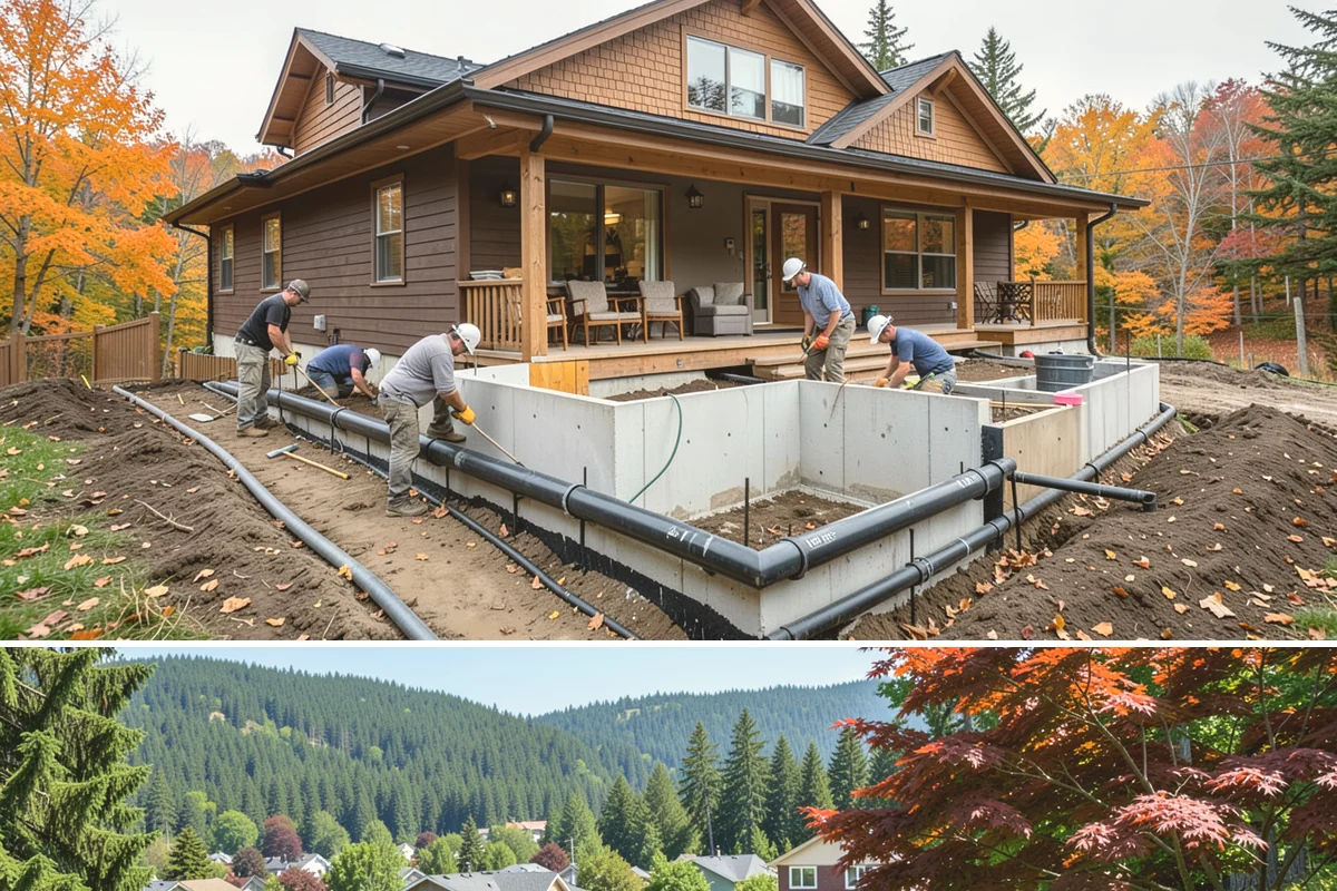 Garage Door Replacement in Index, Snohomish County, WA - Replacement can happen in any season, but doing it before winter improves warmth and keeps weather out.