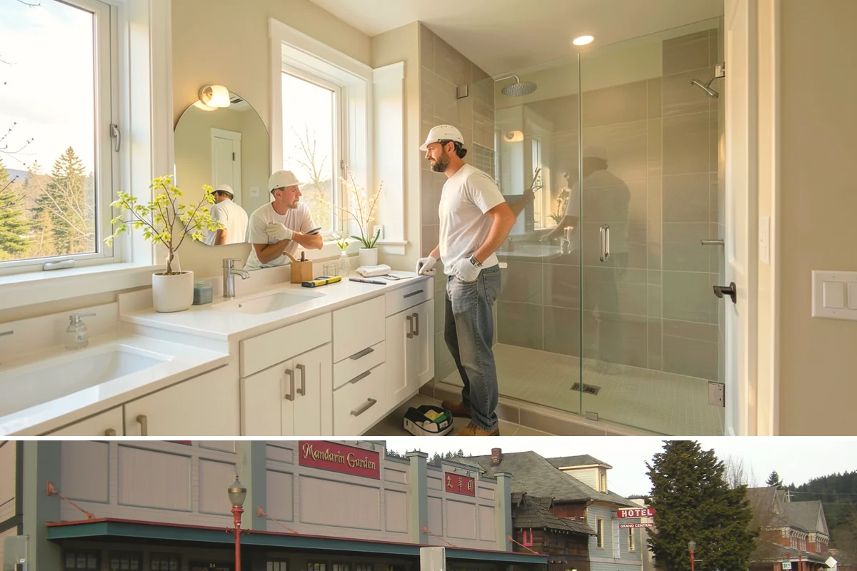 Garage Door Replacement in Issaquah, King County, WA - Replacement can happen in any season, but doing it before winter improves warmth and keeps weather out.