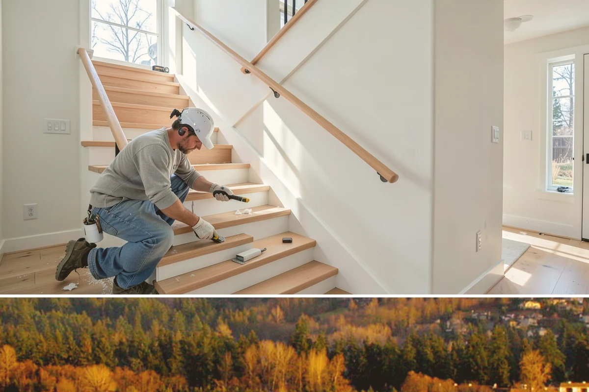 Garage Door Replacement in Kenmore, King County, WA - Replacement can happen in any season, but doing it before winter improves warmth and keeps weather out.