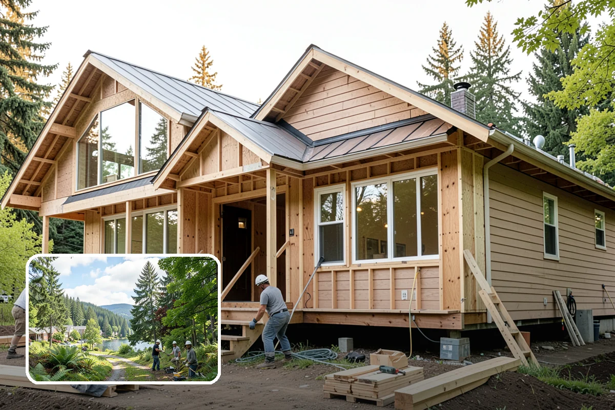 Garage Door Replacement in Lake Forest Park, King County, WA - Upgrades security and curb appeal
