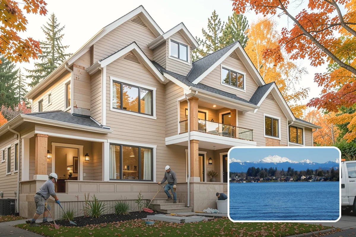 Garage Door Replacement in Lake Stevens, Snohomish County, WA - Upgrades security and curb appeal