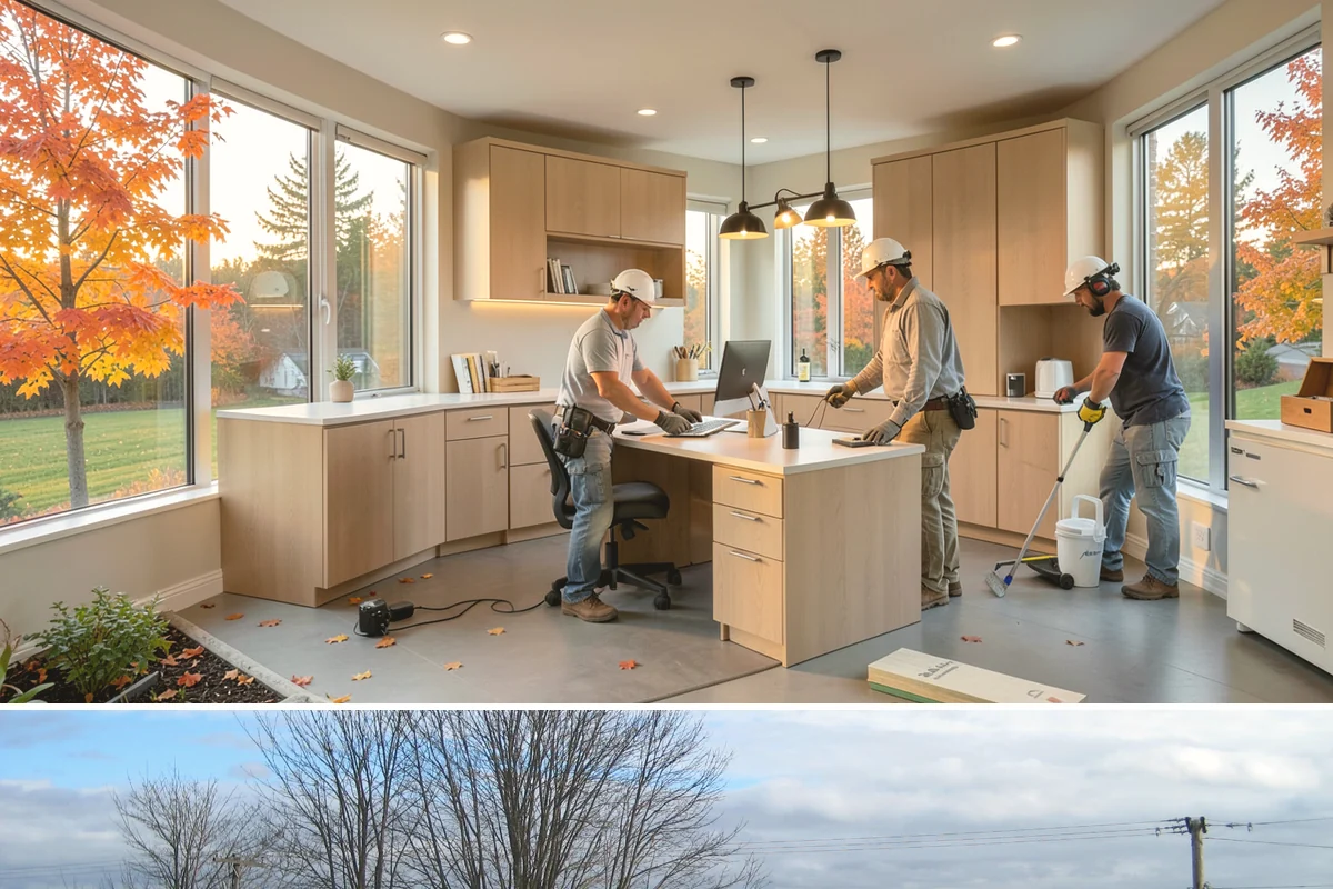 Garage Door Replacement in Langley, Island County, WA - Replacement can happen in any season, but doing it before winter improves warmth and keeps weather out.