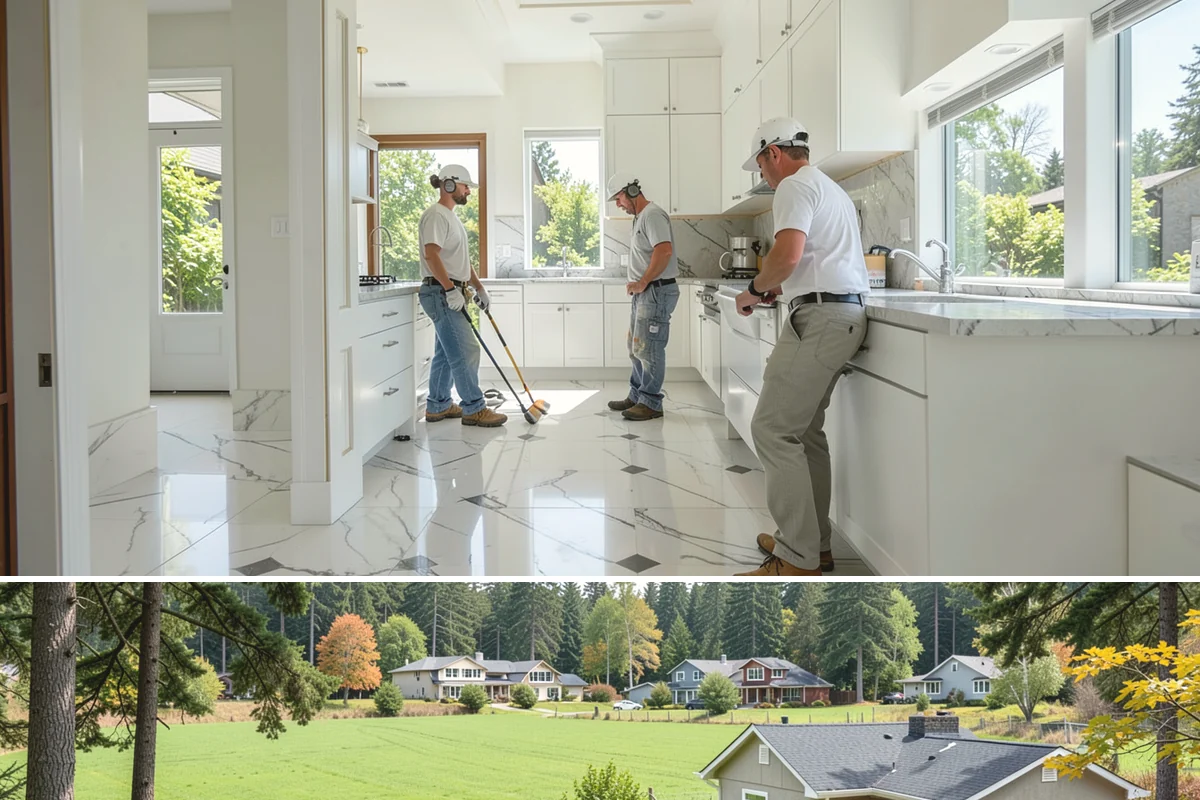 Garage Door Replacement in Lyman, Skagit County, WA - Replacement can happen in any season, but doing it before winter improves warmth and keeps weather out.