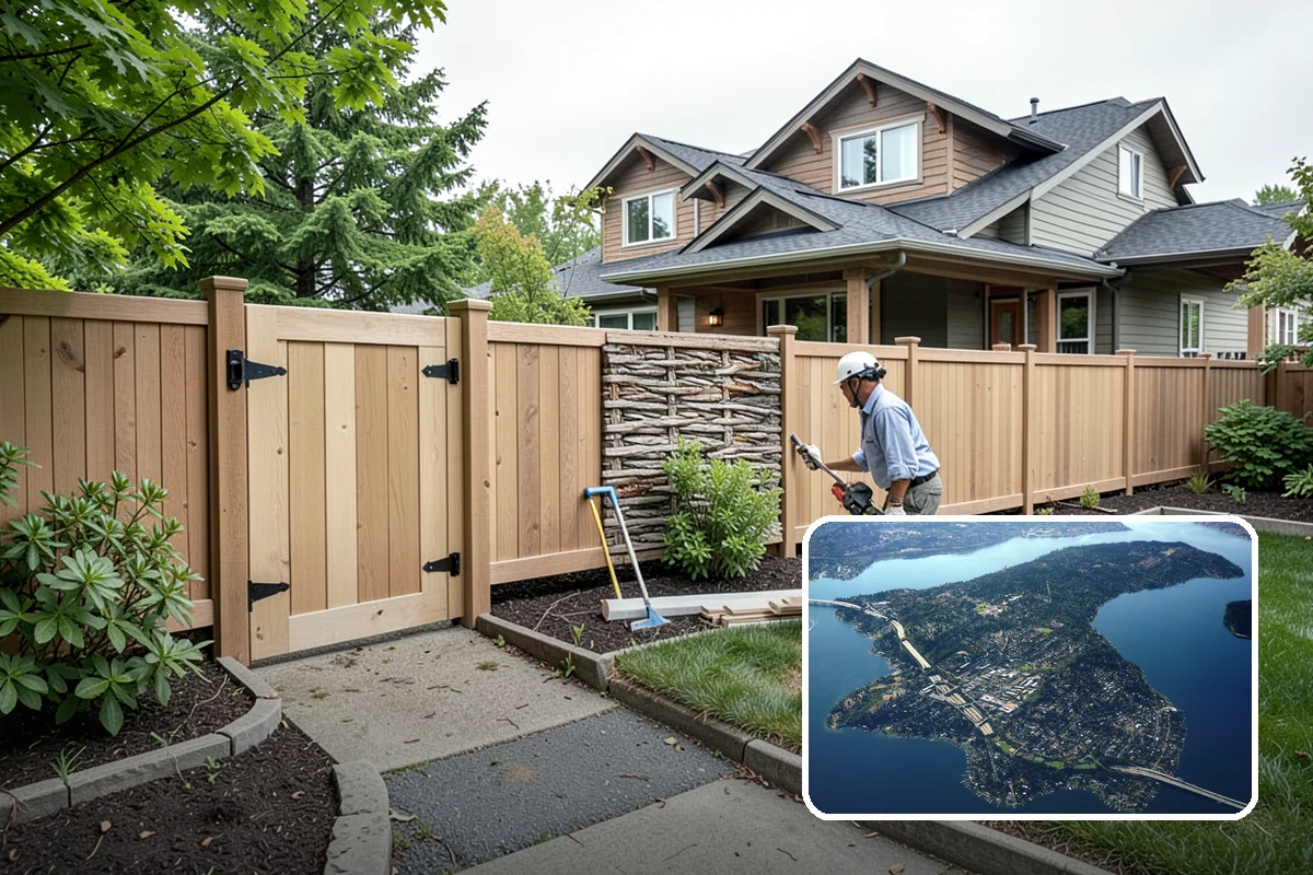 Garage Door Replacement in Mercer Island, King County, WA - Upgrades security and curb appeal