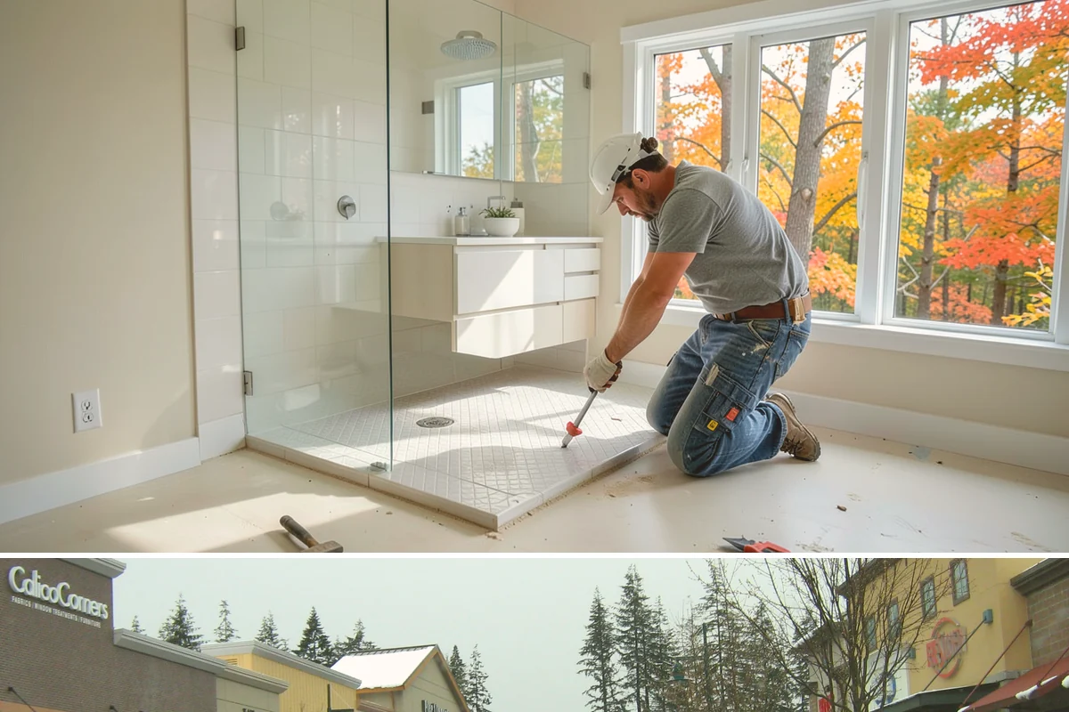 Garage Door Replacement in Mill Creek, Snohomish County, WA - Replacement can happen in any season, but doing it before winter improves warmth and keeps weather out.