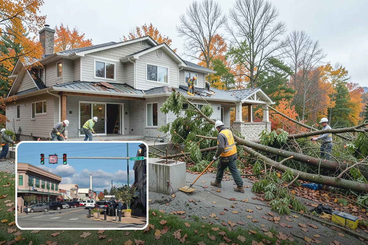 Garage Door Replacement in Monroe, Snohomish County, WA - Upgrades security and curb appeal