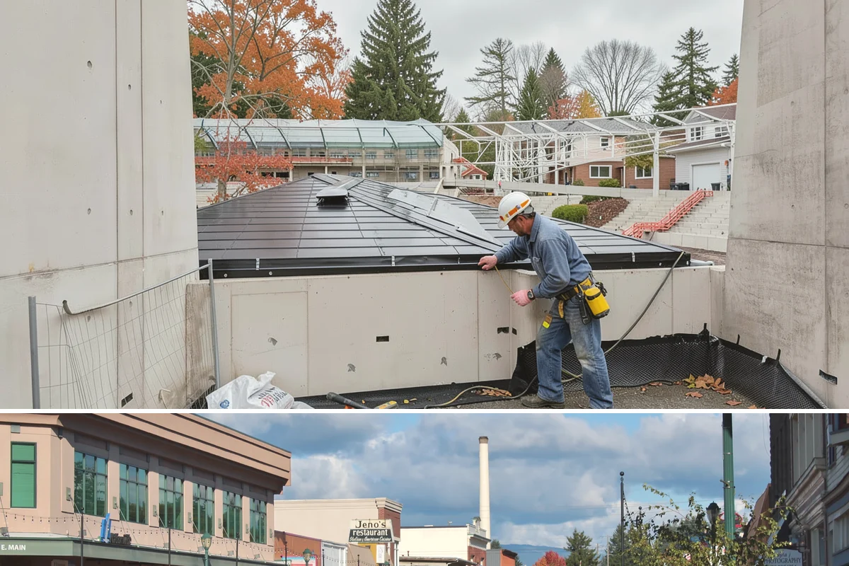 Garage Door Replacement in Monroe, Snohomish County, WA - Replacement can happen in any season, but doing it before winter improves warmth and keeps weather out.
