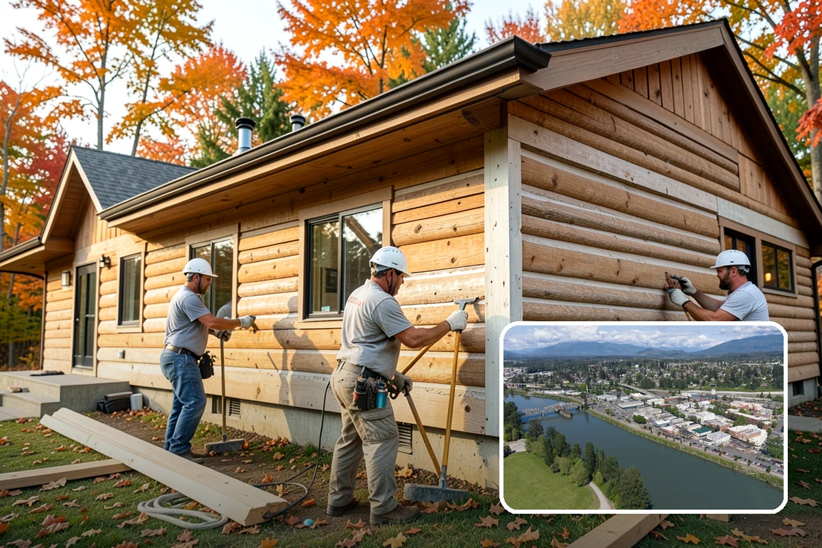 Garage Door Replacement in Mount Vernon, Skagit County, WA - Upgrades security and curb appeal