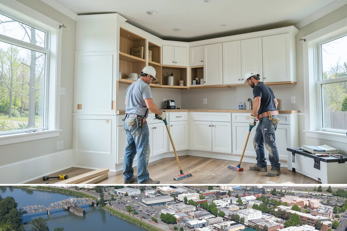 Garage Door Replacement in Mount Vernon, Skagit County, WA - Replacement can happen in any season, but doing it before winter improves warmth and keeps weather out.