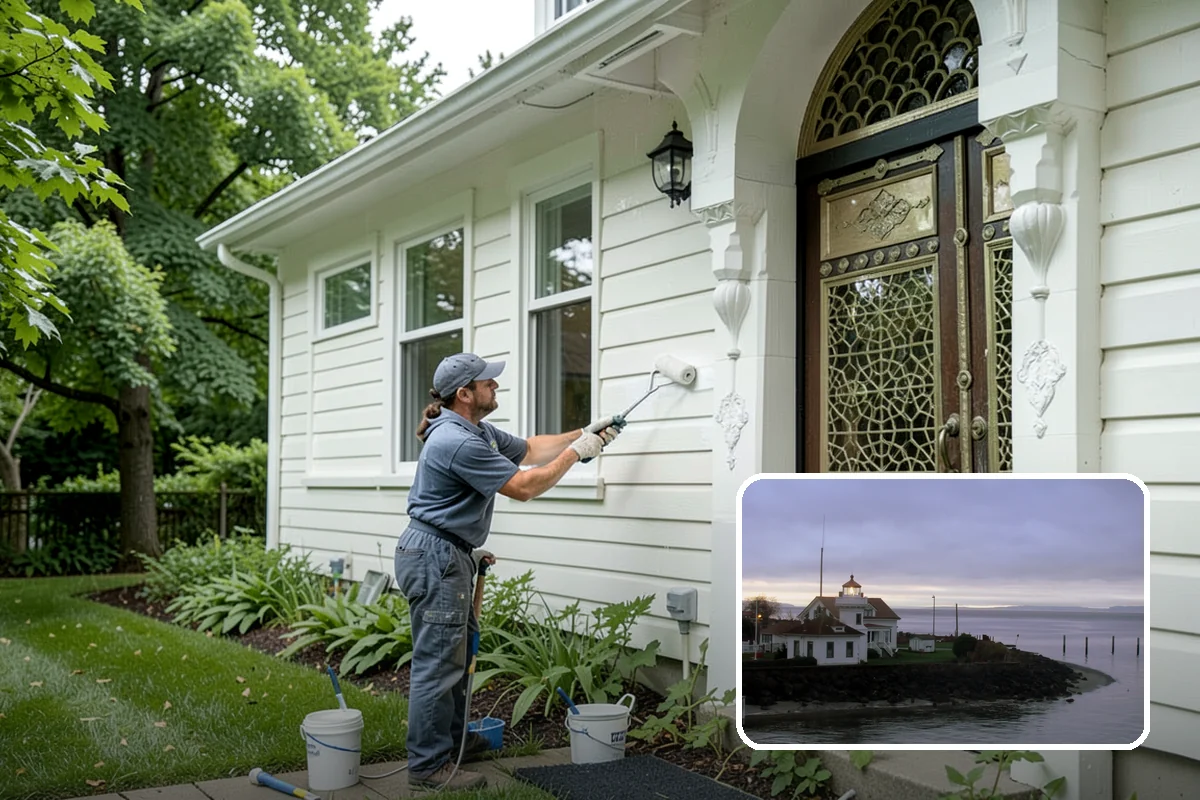 Garage Door Replacement in Mukilteo, Snohomish County, WA - Upgrades security and curb appeal