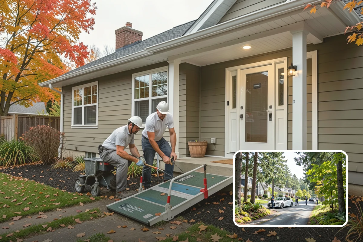 Garage Door Replacement in Normandy Park, King County, WA - Upgrades security and curb appeal