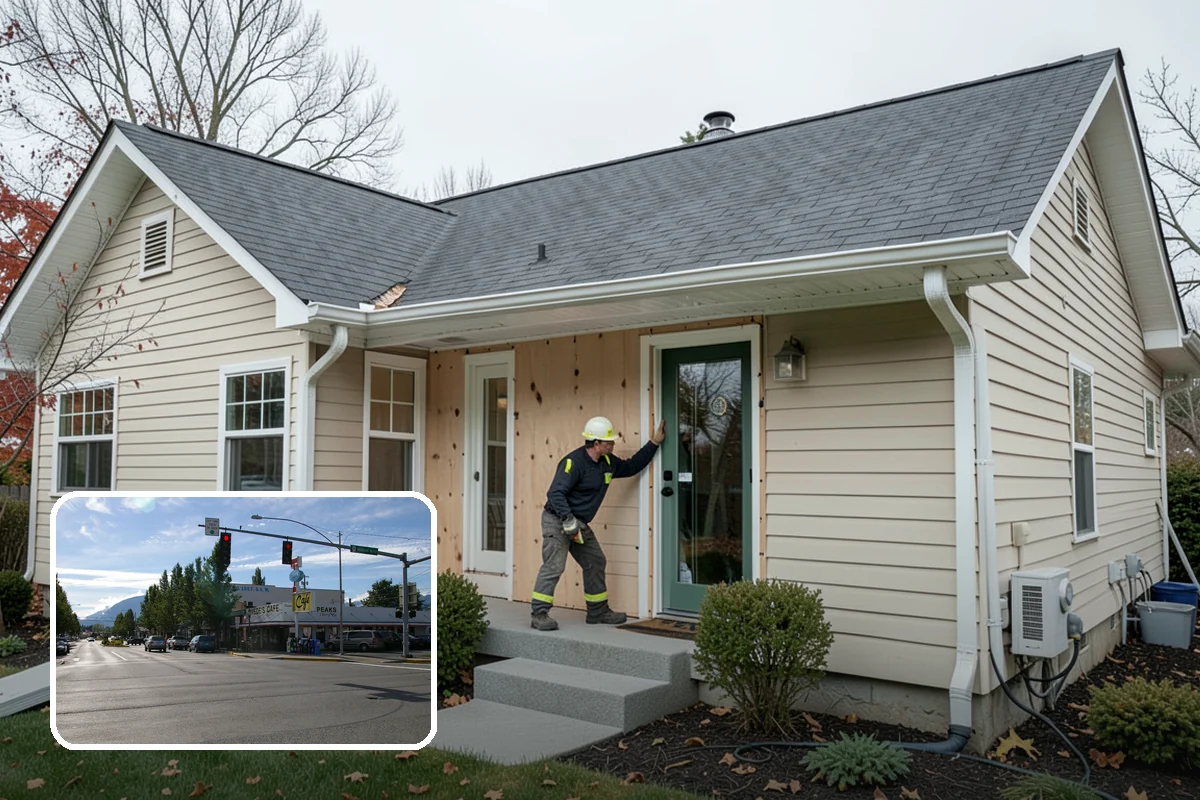 Garage Door Replacement in North Bend, King County, WA - Upgrades security and curb appeal