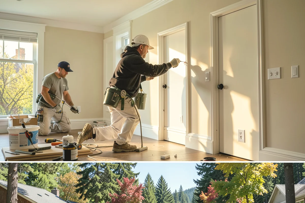 Garage Door Replacement in Orting, Pierce County, WA - Replacement can happen in any season, but doing it before winter improves warmth and keeps weather out.
