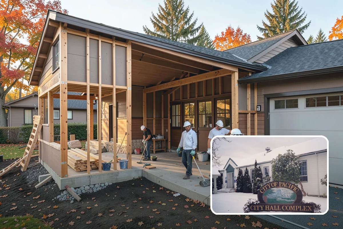 Garage Door Replacement in Pacific, King County, WA - Upgrades security and curb appeal