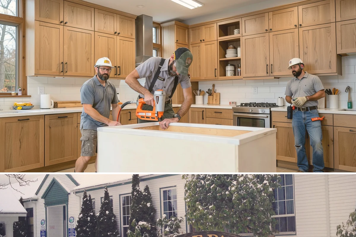 Garage Door Replacement in Pacific, King County, WA - Replacement can happen in any season, but doing it before winter improves warmth and keeps weather out.