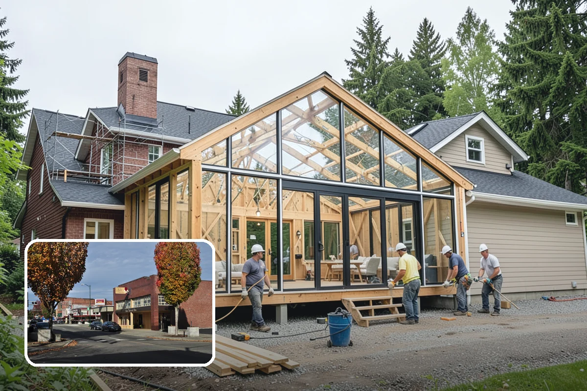 Garage Door Replacement in Puyallup, Pierce County, WA - Upgrades security and curb appeal