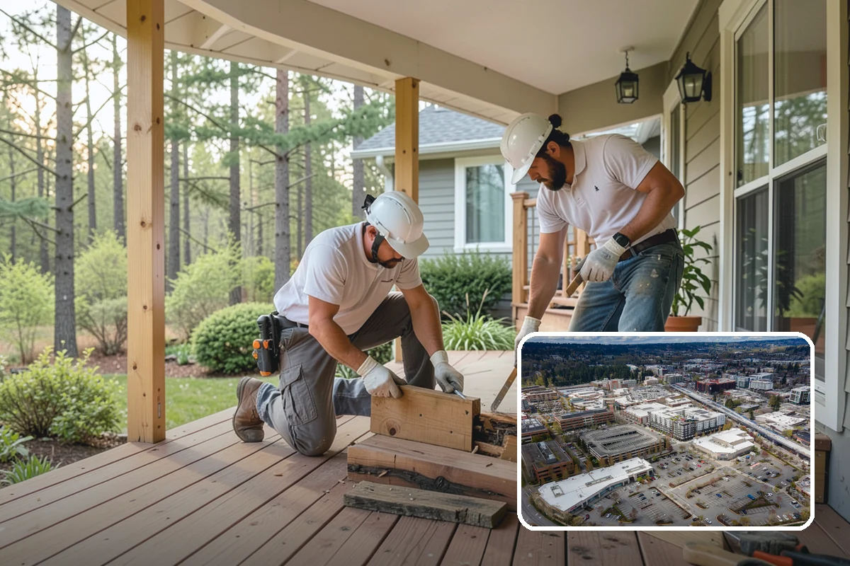 Garage Door Replacement in Redmond, King County, WA - Upgrades security and curb appeal