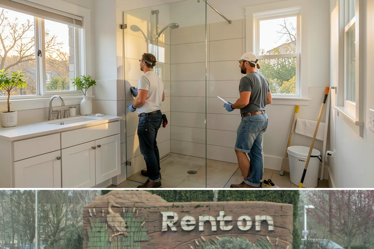 Garage Door Replacement in Renton, King County, WA - Replacement can happen in any season, but doing it before winter improves warmth and keeps weather out.