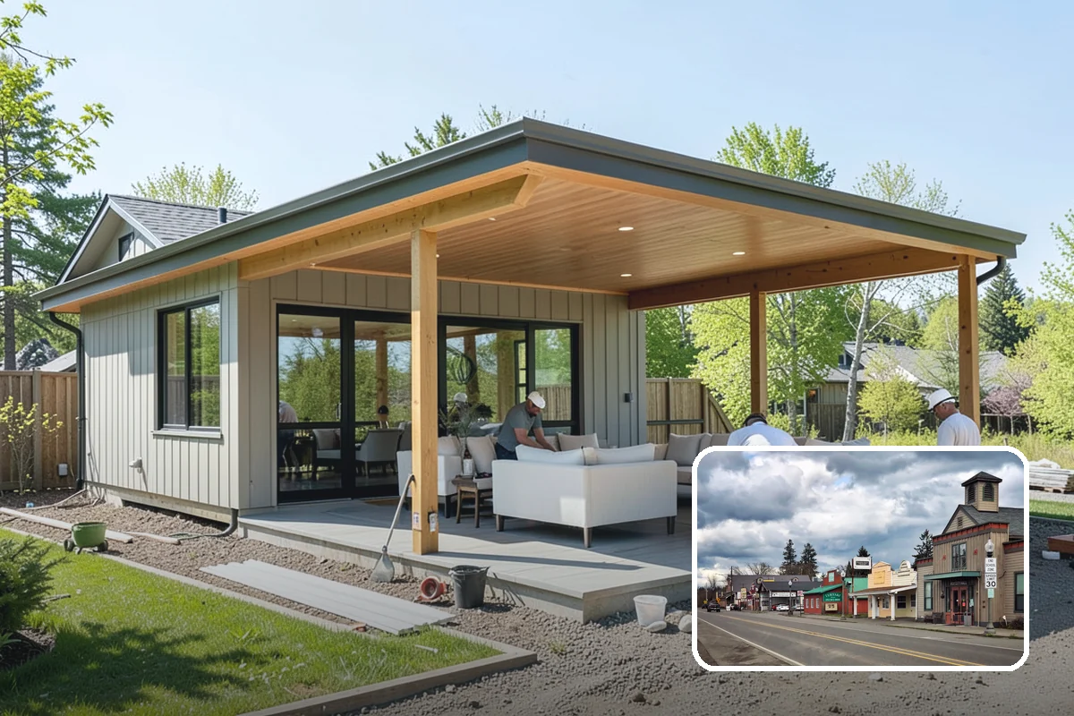 Garage Door Replacement in Roy, Pierce County, WA - Upgrades security and curb appeal