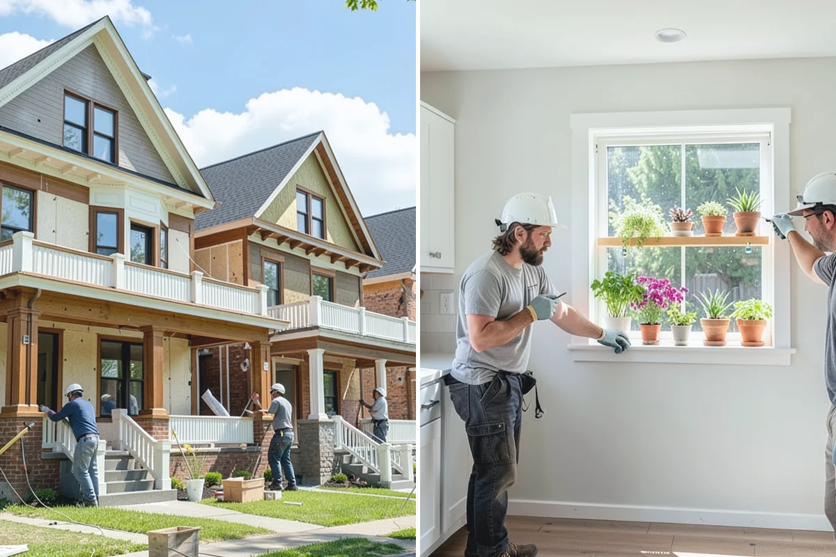 Garage Door Replacement in Roy, Pierce County, WA - Remove the existing door, tracks, and hardware