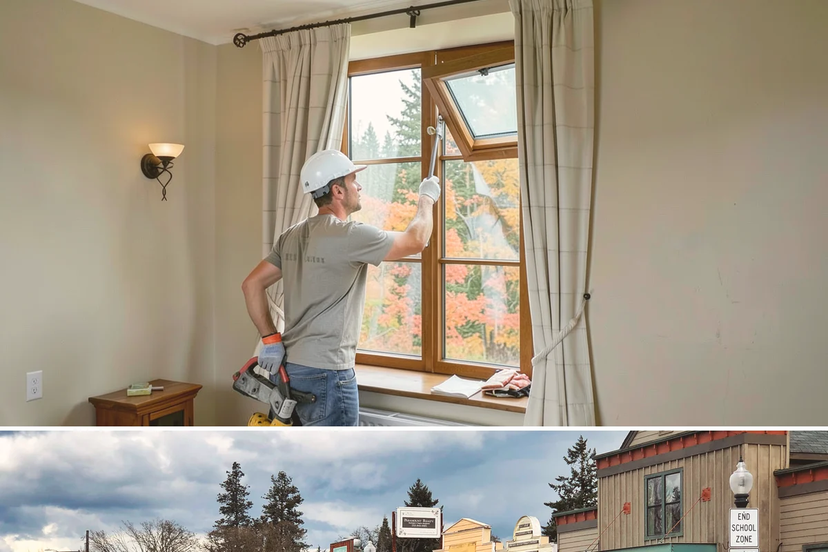 Garage Door Replacement in Roy, Pierce County, WA - Replacement can happen in any season, but doing it before winter improves warmth and keeps weather out.